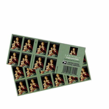 Virgin and Child Stamps