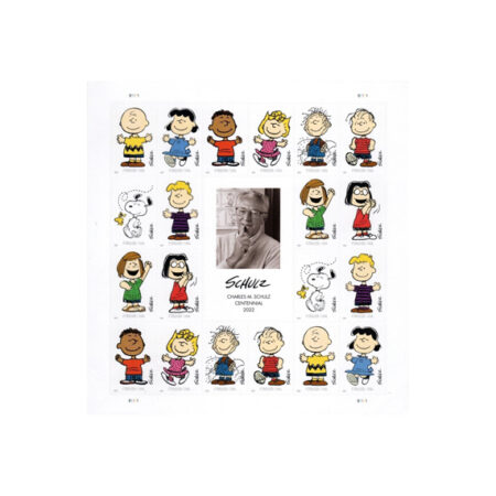 Charles M. Schulz Stamps