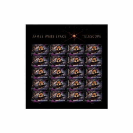 James Webb Space Telescope Stamps