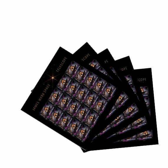 James Webb Space Telescope Stamps