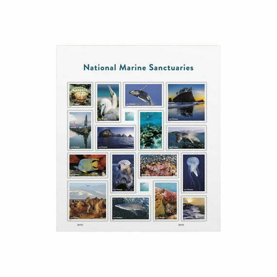 National Marine Sanctuaries Stamps - Forever Stamp Store