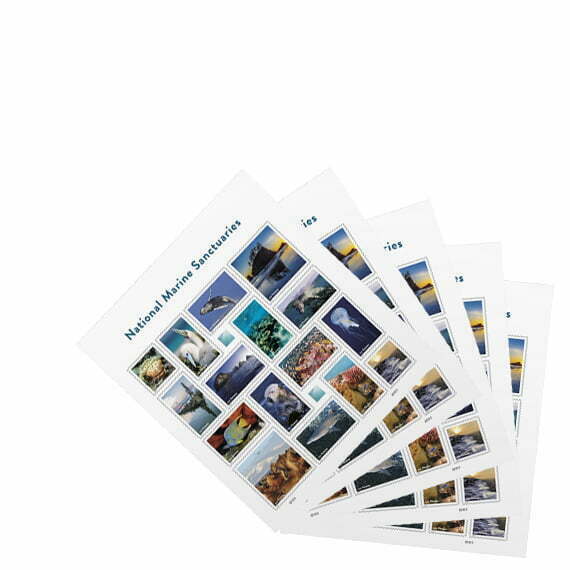 National Marine Sanctuaries Stamps