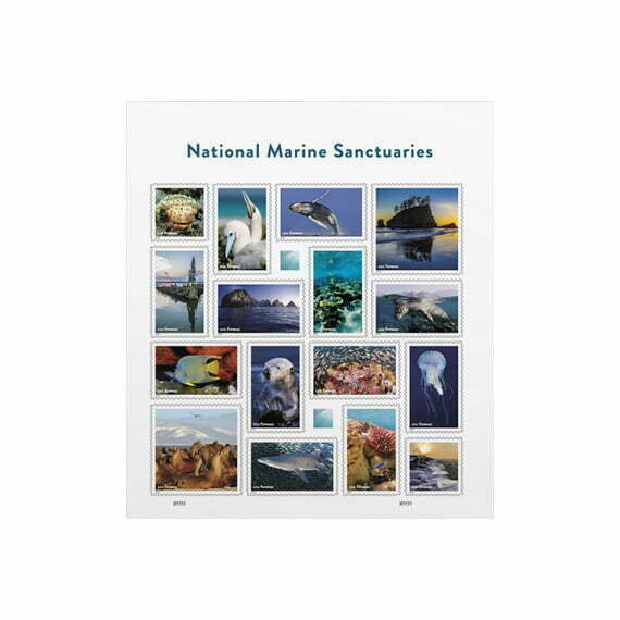 National Marine Sanctuaries Stamps