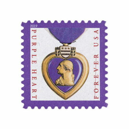 Purple Heart Medal 2019 Stamps