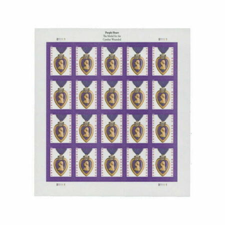 Purple Heart Stamps