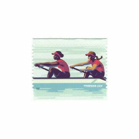 Women's Rowing Stamps