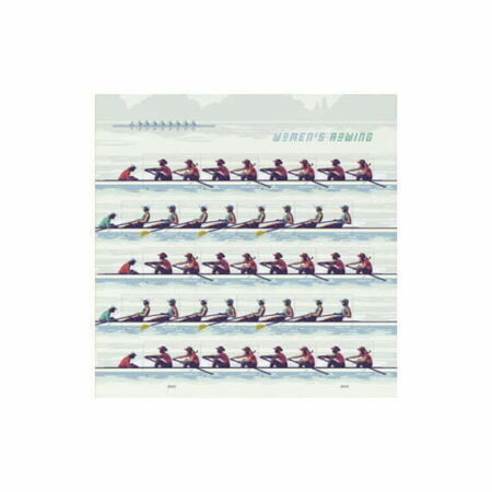 Women's Rowing Stamps