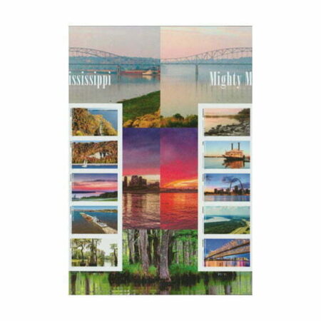 Mighty Mississippi Stamps