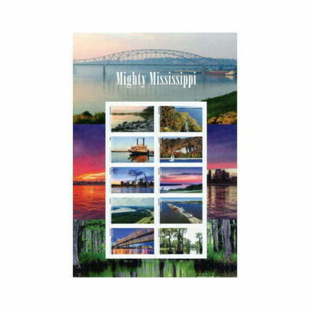 Mighty Mississippi Stamps