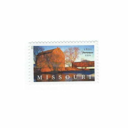 Missouri Statehood Stamps