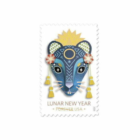 Lunar New Year: Year of the Rat Stamps