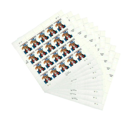 1998 22¢ Uncle Sam Stamps
