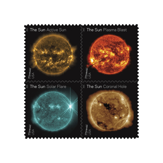 Active Sun Stamps - Forever Stamp Store