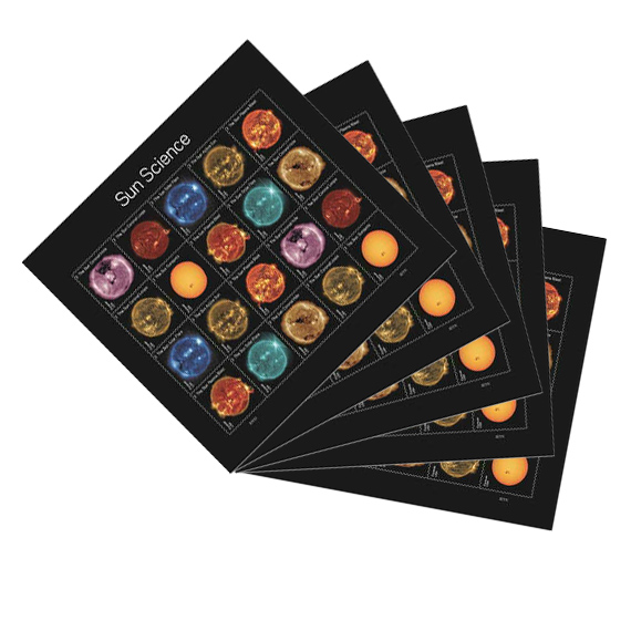 Active Sun Stamps