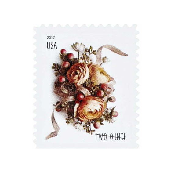 Celebration Boutonniere Stamps(Two Ounce)