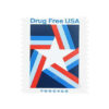 Drug Free USA Stamps