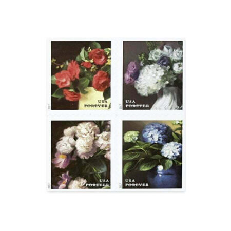 Flowers from the Garden Stamps