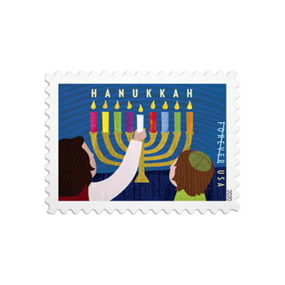 Hanukkah Stamps