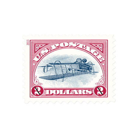 Inverted Jenny Souvenir Sheet