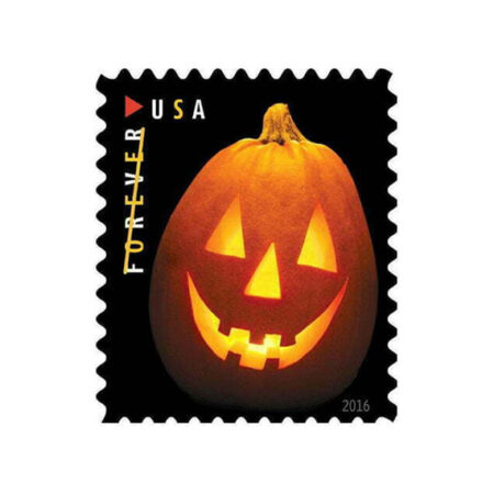 Jack-O'-Lanterns Stamps