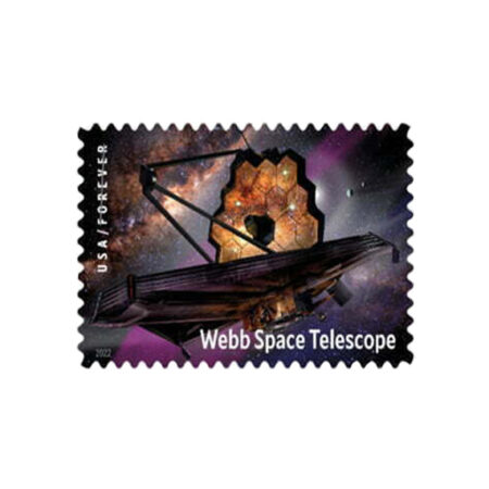 James Webb Space Telescope Stamps