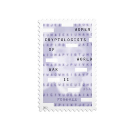 Women Cryptologists of World War II Stamps