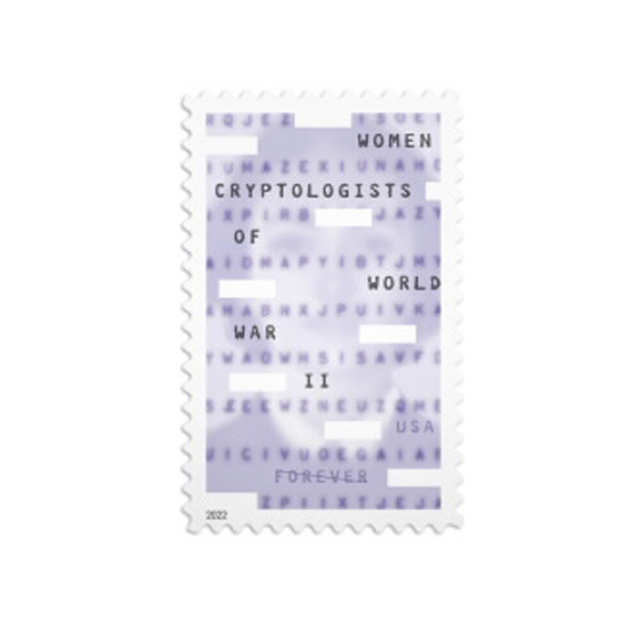 Women Cryptologists of World War II Stamps