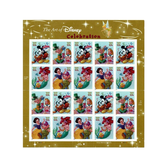 Art of Disney Celebration Stamps