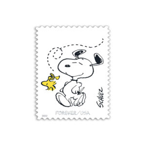 Charles M. Schulz Stamps