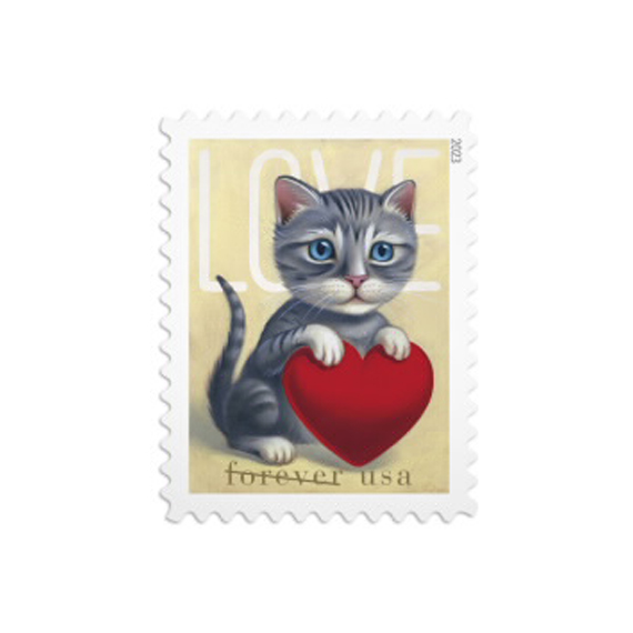 2023 Love Stamps Forever Stamp Store