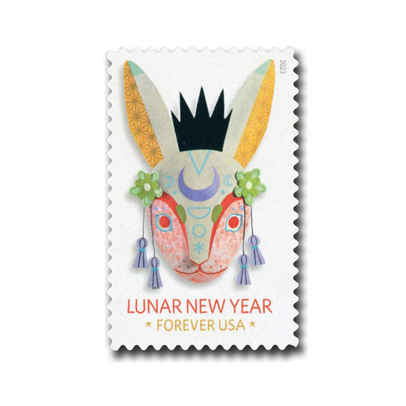 Lunar New Year: Year of the Rabbit Stamps