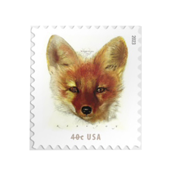 Red Fox Stamps