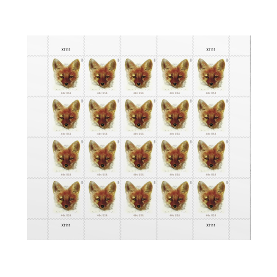 Red Fox Stamps