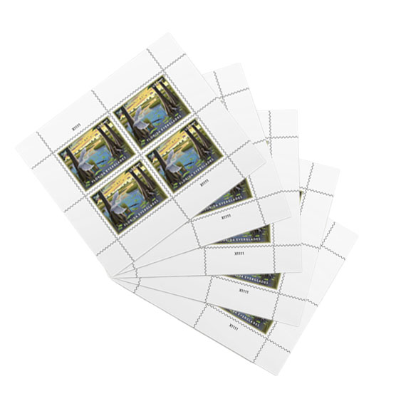 Florida Everglades Stamps