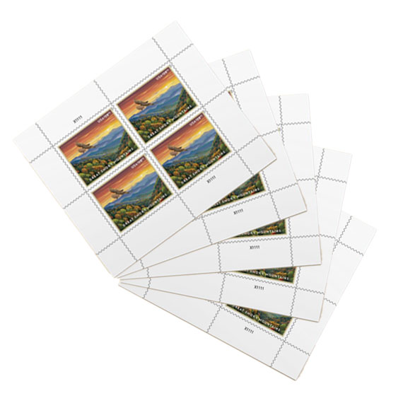Great Smoky Mountains Stamps