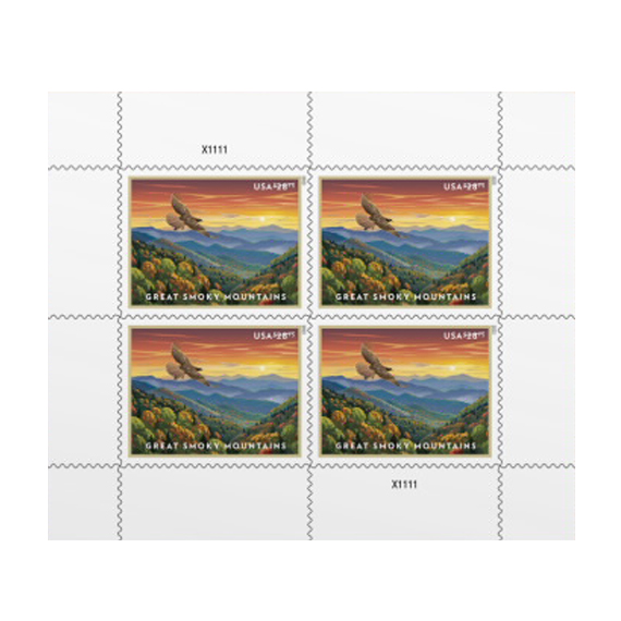 Great Smoky Mountains Stamps