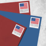 2023 flag stamp