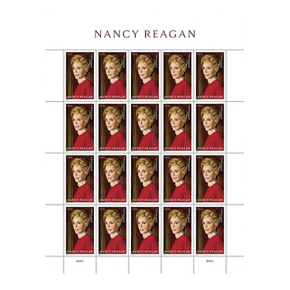 Nancy Reagan Stamps