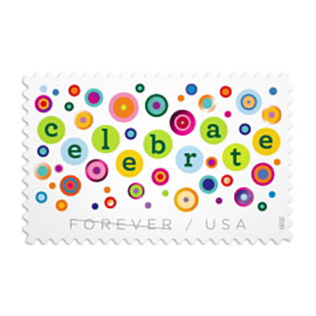 Let's Celebrate! Stamps