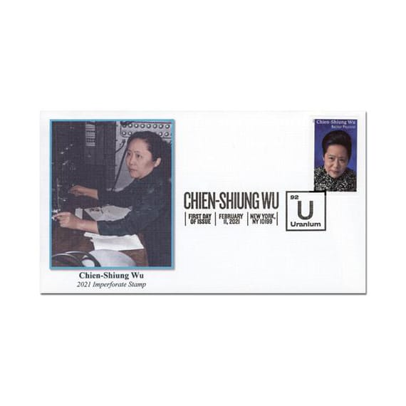 2021 55¢ Chien-Shiung Wu
