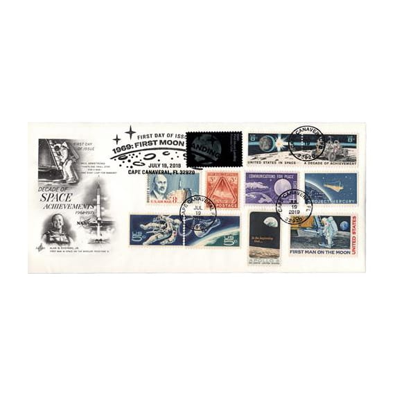 First Moon Landing Forever Stamps