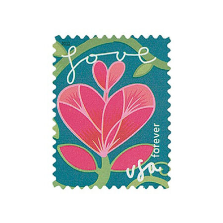 Love Series: Garden of Love Stamps