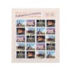 Railroad Stations Stamps
