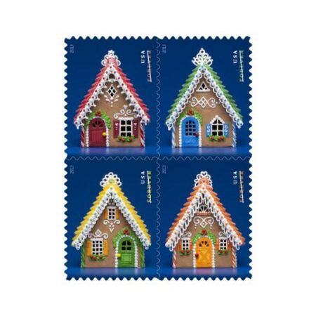Gingerbread Houses Stamps