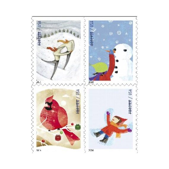 Winter Fun Stamps - Forever Stamp Store