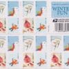 Winter Fun Stamps