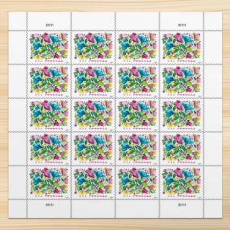 Celebration Blooms Stamps