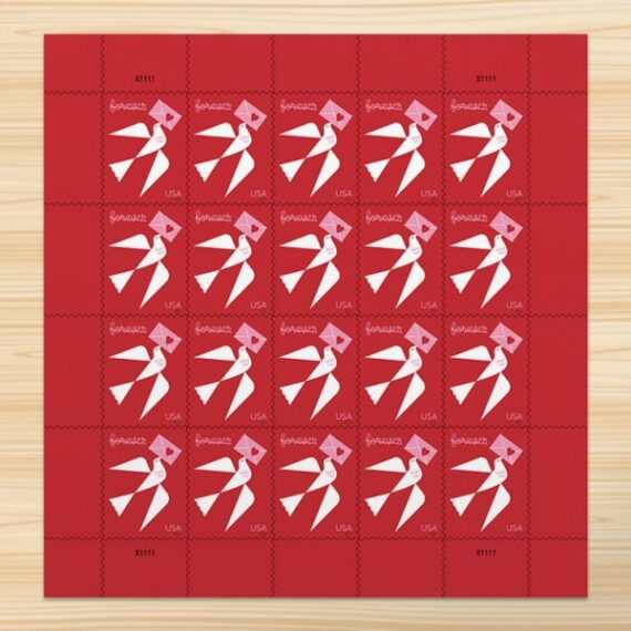 Love 2024 Stamps