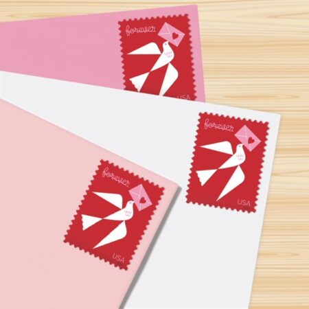 love 2024 stamps