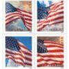 U.S. Flags 2024 Stamps (Book)